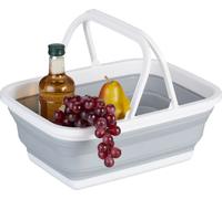 relaxdays Panier pliant avec anse