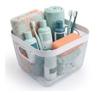 Relaxdays Panier rangement métal