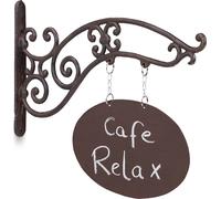 relaxdays Panneau de magasin à étiqueter