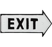 relaxdays Panneau Exit