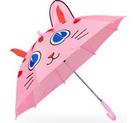 relaxdays Parapluie pour enfants "Chat