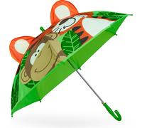 relaxdays Parapluie pour enfants "Jungle