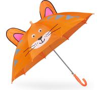 relaxdays Parapluie "Tigre" pour enfants