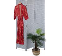 relaxdays Paravent 3 pièces 170 cm