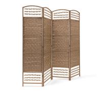 Relaxdays Paravent 4 panneaux cloison séparateur