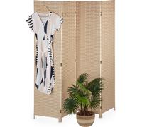 relaxdays Paravent 4 pièces 170 cm