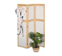 Relaxdays Paravent à 3 volets