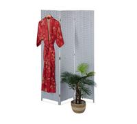 Relaxdays Paravent de 170 cm de haut