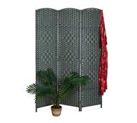 Relaxdays Paravent intérieur 3 parties