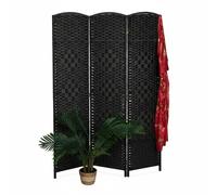 Relaxdays Paravent intérieur 3 parties