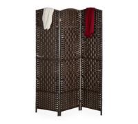 Relaxdays Paravent intérieur 3 parties