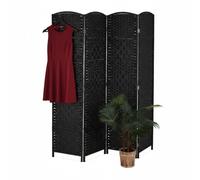 Relaxdays Paravent intérieur 4 parties