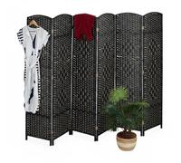 Relaxdays Paravent intérieur 6 parties