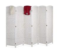 Relaxdays Paravent intérieur 6 parties