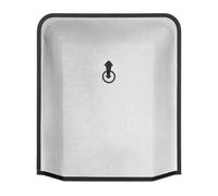 Relaxdays Pare-feu de cheminée