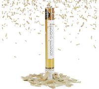 relaxdays Party Popper "Pluie d'or" 40 cm
