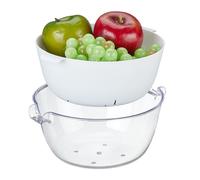 Relaxdays Passoire avec bol