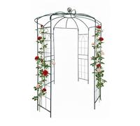 Relaxdays Pavillon métal pour roses