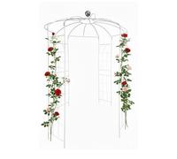 Relaxdays Pavillon métal pour roses