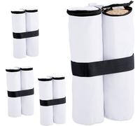 relaxdays Pavillon Sacs de sable set de 4 pièces