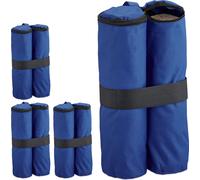 relaxdays Pavillon Sacs de sable set de 4 pièces