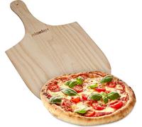 relaxdays Pelle à pizza en bois