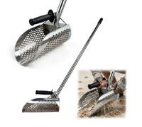 Relaxdays Pelle inox pour détecteur de métaux