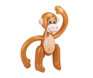 Relaxdays Petit Singe Gonflable Animal Piscine