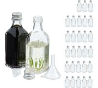 relaxdays Petits flacons en kit 50 ml