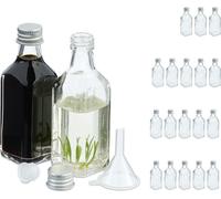 relaxdays Petits flacons en kit 50 ml