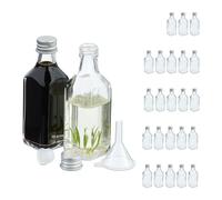 relaxdays Petits flacons en kit 50 ml