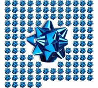 relaxdays Petits nœuds cadeaux, lot de 100