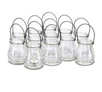 relaxdays 10023444_0 relaxdays Windlichter 12 St.