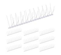 Relaxdays Pics anti-pigeons - 10 pièces