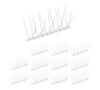 Relaxdays Pics anti-pigeons - 12 pièces