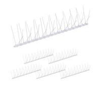 Relaxdays Pics anti pigeons 6 plaques