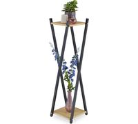 relaxdays Pied à fleurs XL avec 2 niveaux