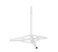 Relaxdays Pied De Parasol 25-32 Mm Porte Parasol Support Socle Blanc Jardin Et Terrasse Blanc
