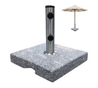 Relaxdays Pied de parasol granit, 24 kg