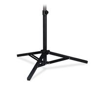 Relaxdays Support de Parasol, Jardin & Camping, Mobile, Pliant, 25-32 mm, HLP 55x76x76 cm, Acier, Noir