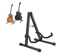 Relaxdays Pied guitare pliable