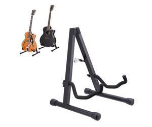 Relaxdays Pied guitare pliable