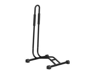 Relaxdays Pied pour vélos avec plateau à outils