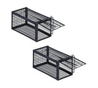 Relaxdays Piège à souris vivante en lot de 2