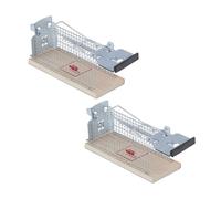 Relaxdays Piège à souris vivante en lot de 2