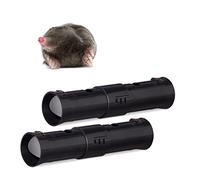 Relaxdays Piège à Taupe, Lot de 2, Tunnel piège Vivant défense Animale Lutte Anti Taupe piège Tube Plastique 2 Ouvertures, Noir