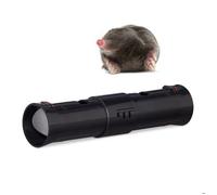 Relaxdays Piège à taupe tunnel piège vivant défense animale lutte anti taupe piège tube plastique 2 ouvertures, noir