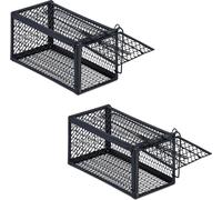 relaxdays Piège vivant Souris et rats, set de 2 pièces