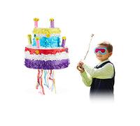 relaxdays Pinata anniversaire gâteau