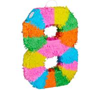 relaxdays Pinata anniversaire chiffre
